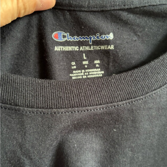 NWT Champion Men's Muscle Tank, Classic Graphic Tee, Sleeveless navy LAR… - Picture 7 of 9